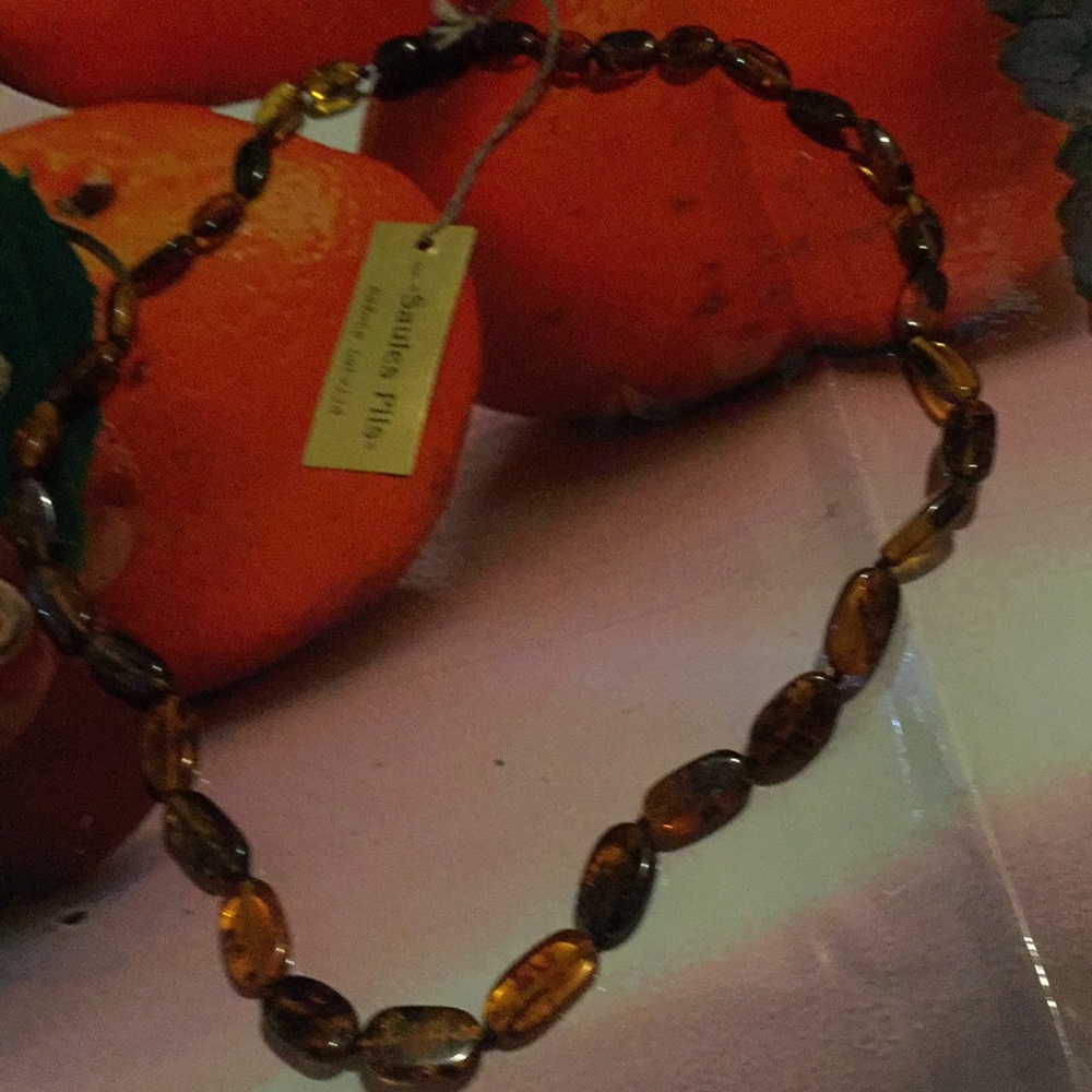 Baltic Amber Necklace